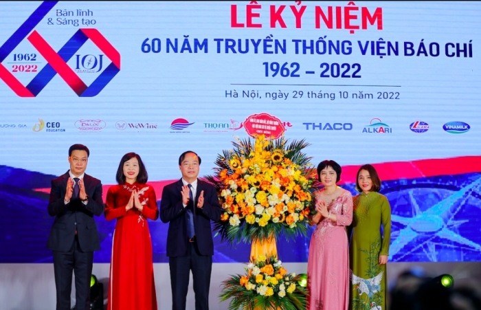 Viện Báo chí thuộc Học viện Báo chí và Tuyên truyền kỷ niệm 60 năm truyền thống