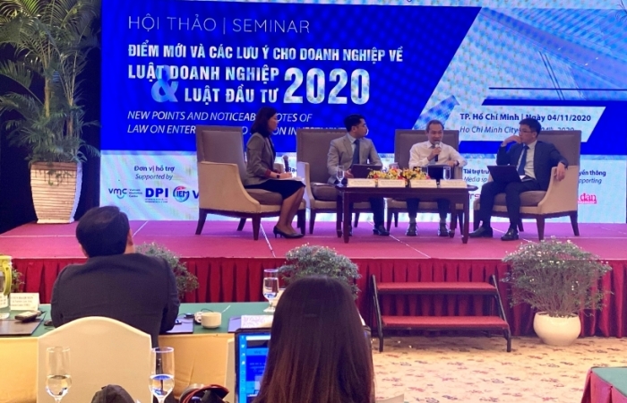 Những điểm mới và các lưu ý về Luật doanh nghiệp và Luật đầu tư 2020