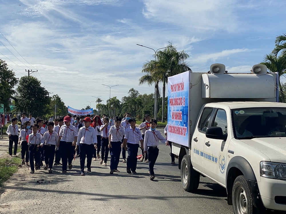 Ngành Hải quan tuyên tuyền, nâng cao nhận thức về phòng chống tệ nạn ma túy tại cửa khẩu biên giới Bình Hiệp