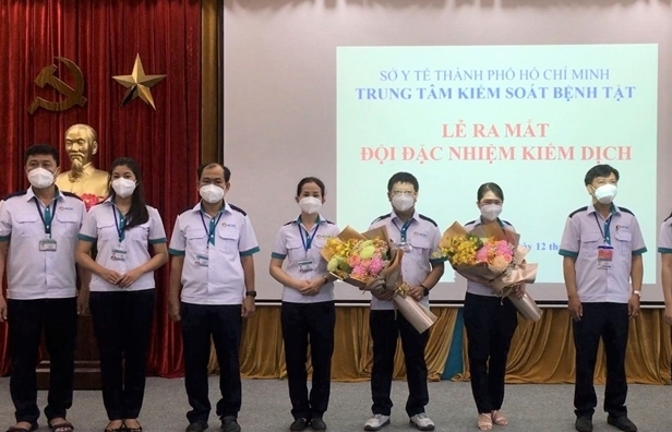 TPHCM ra mắt đội đặc nhiệm kiểm dịch phòng, chống dịch Covid-19