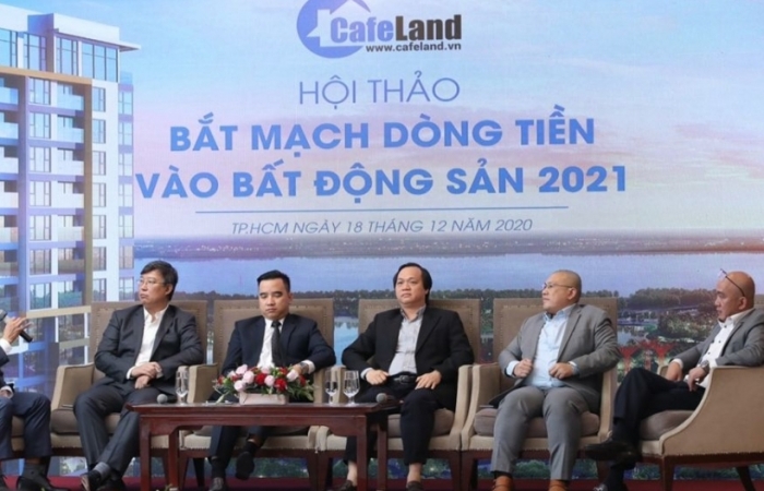 Bất động sản 2021 vẫn hấp dẫn dòng tiền đầu tư