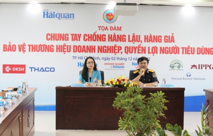 Doanh nghiệp cần tích cực, chủ động phối hợp với cơ quan chức năng chống hàng lậu, hàng giả