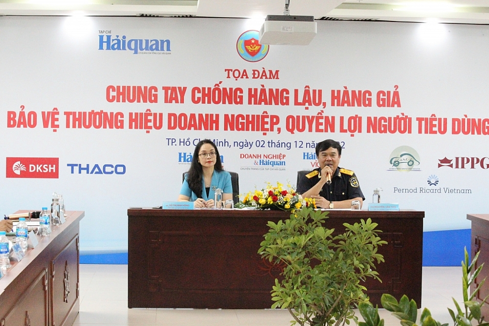 Doanh nghiệp cần tích cực, chủ động chống hàng lậu, hàng giả