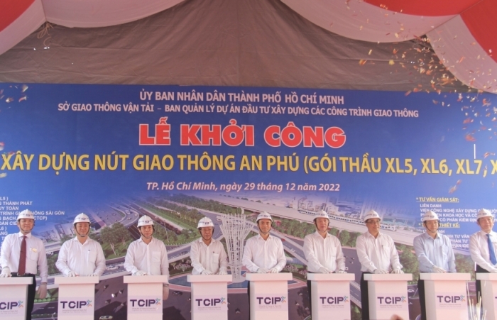 Khởi công nút giao thông hơn 3.400 tỷ đồng giảm ùn tắc cửa ngõ phía Đông TPHCM