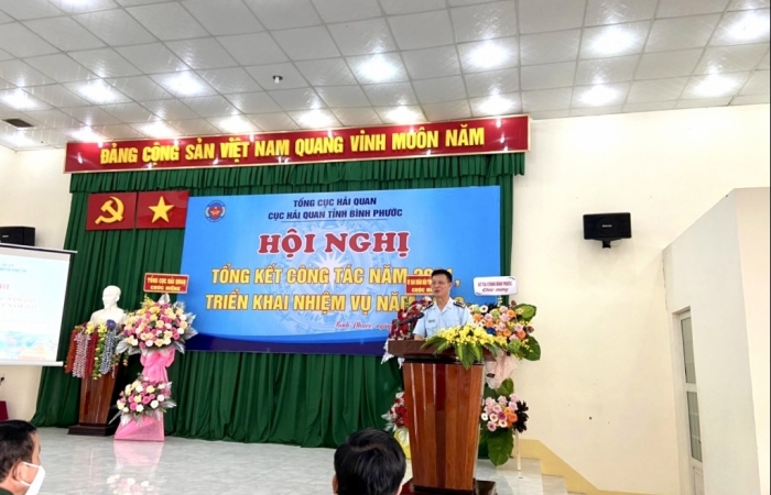 Hải quan Bình Phước thu ngân sách đạt trên 1.287 tỷ đồng