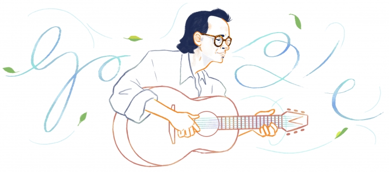 trinh cong son duoc ton vinh tren google doodles