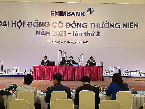 Sau nhiều lận đận, ĐHĐCĐ thường niên năm 2021 của Eximbank đã được tổ chức thành công