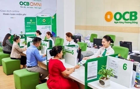 OCB có tỷ suất sinh lời cao hàng đầu ngành ngân hàng