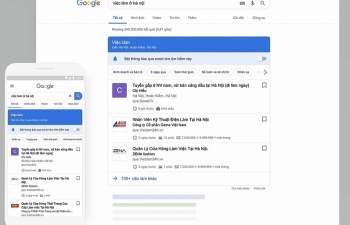 Tìm việc làm dễ dàng hơn với tính năng Kiếm việc làm trên Google