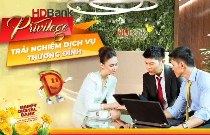 HDBank ra chương trình toàn diện chăm sóc khách hàng VIP