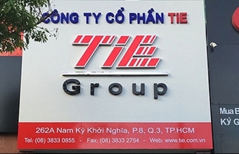 Cổ phiếu TIE bị vào diện kiểm soát từ 15/5