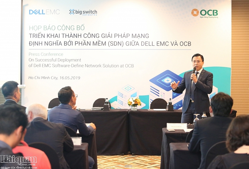 ngan hang ocb hop tac cung dell emc nang cap cong nghe