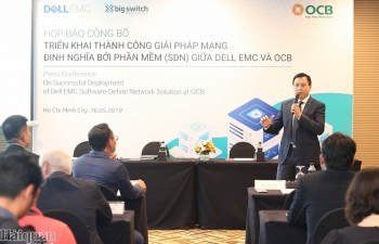 Ngân hàng OCB hợp tác cùng Dell EMC nâng cấp công nghệ