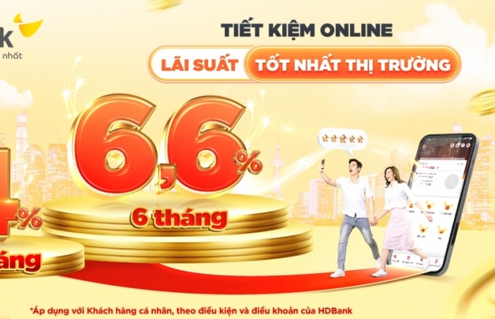 Gửi tiết kiệm online ở đâu được lãi suất cao?