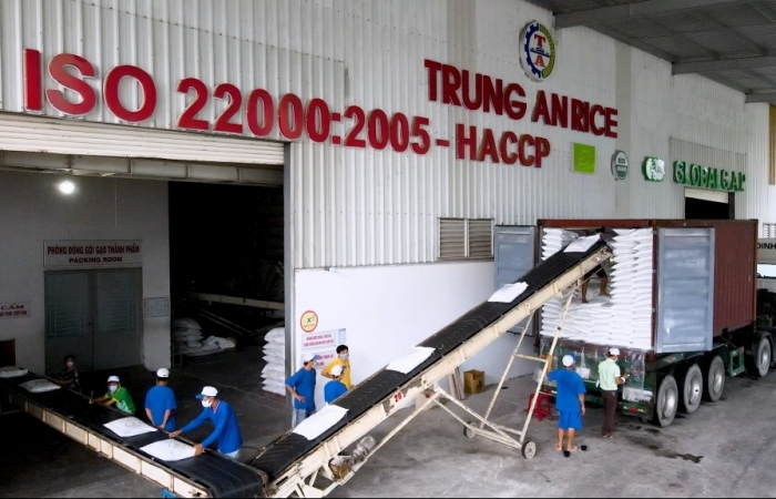 Gạo Trung An bị phạt và truy thu gần 4 tỷ đồng do khai sai thuế