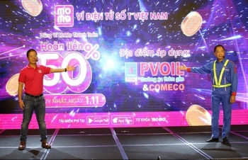 Hoàn 50% tiền xăng khi thanh toán qua ví điện tử MoMo