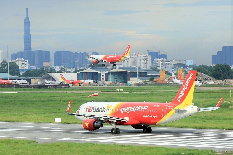 vietjet dieu chinh lich khai thac cac chuyen bay do anh huong bao matmo