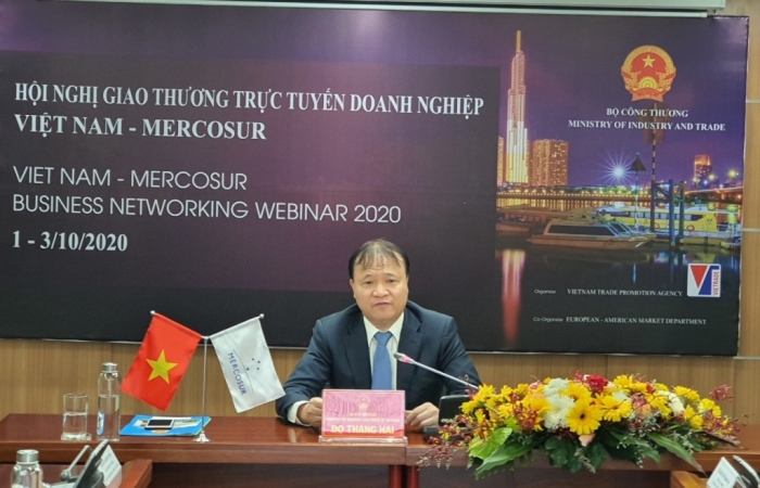 Thị trường MERCOSUR - hướng đi mới trong mùa dịch