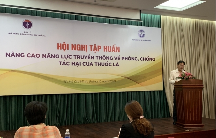 Giám sát phòng chống tác hại của thuốc lá qua ứng dụng điện tử