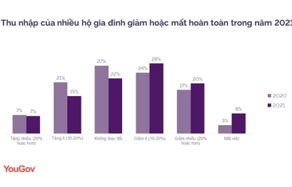 21% người tiêu dùng Việt Nam phải vay mượn để vượt qua làn sóng dịch bệnh