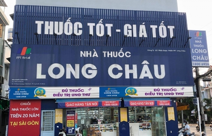 Chuỗi nhà thuốc lãi lớn, FPT Retail tăng gấp đôi vốn góp vào Long Châu