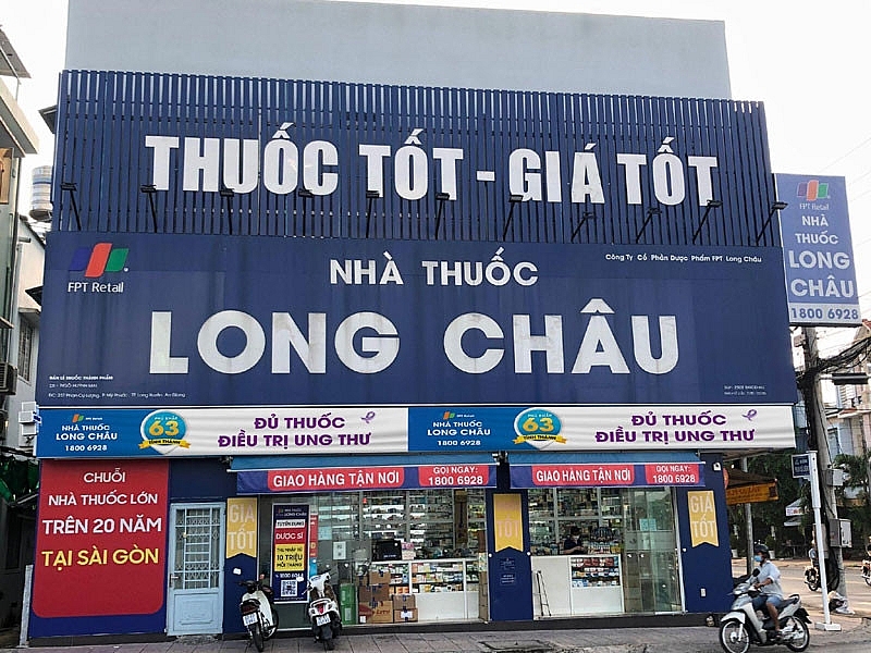 Chuỗi nhà thuốc lãi lớn, FPT Retail tăng gấp đôi vốn góp vào Long Châu