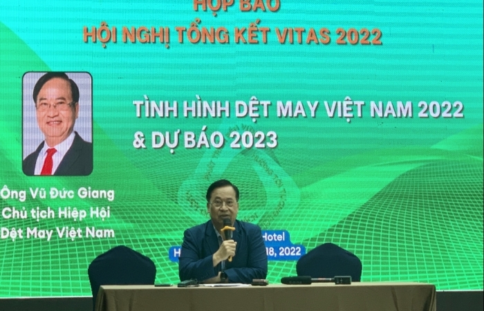 Ngành dệt may đặt mục tiêu xuất khẩu 45 tỷ USD trong năm 2023