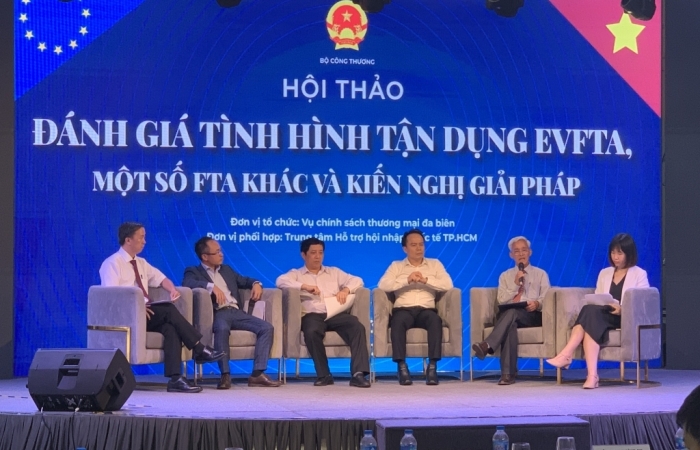 Lợi thế từ EVFTA, CPTPP… sẽ dần mất đi nếu doanh nghiệp không nhanh chóng tận dụng