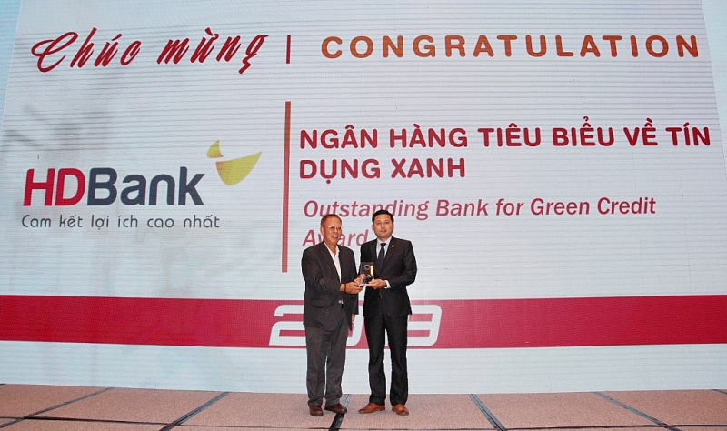 hdbank duoc giai thuong ve tin dung xanh