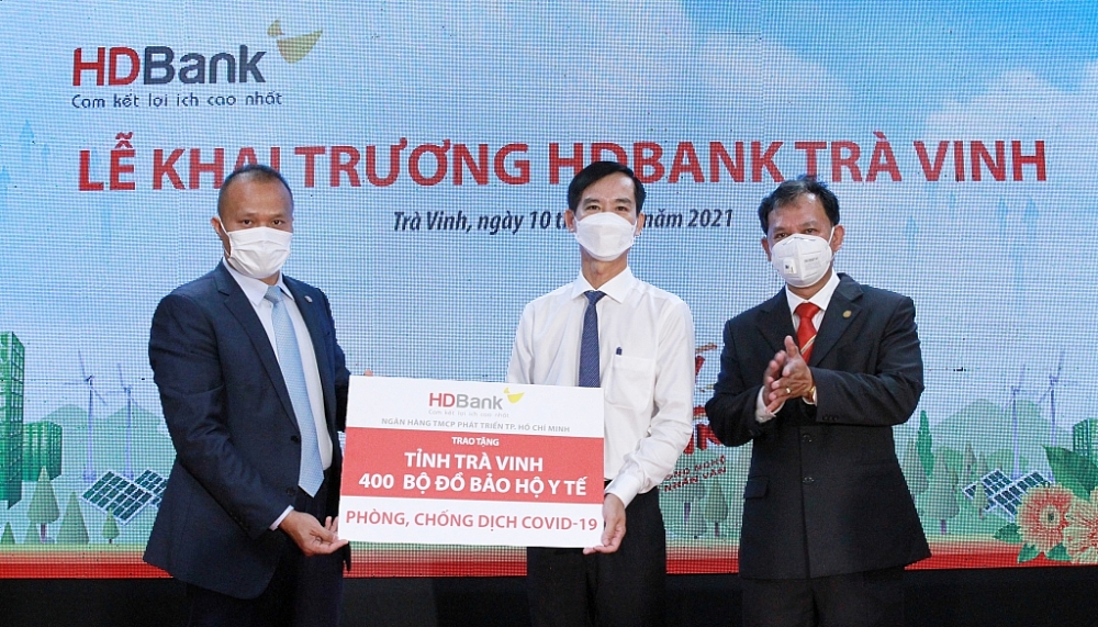 HDBank liên tục mở rộng mạng lưới