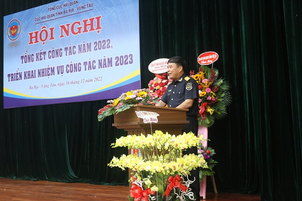 Hải quan Bà Rịa – Vũng Tàu nỗ lực hoàn thành xuất sắc nhiệm vụ năm 2022