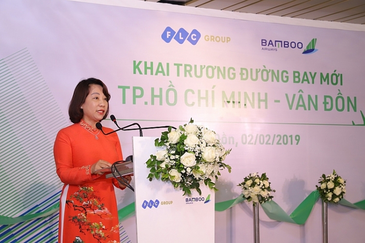 bamboo airways khai truong duong bay tphcm van don xuc tien mo duong bay quoc te