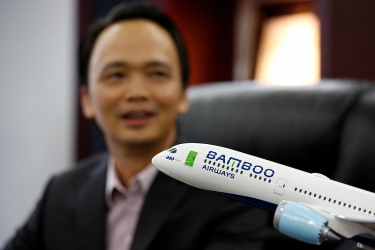 reuters bamboo airways se ky mua 10 may bay boeing trong dip thuong dinh my trieu