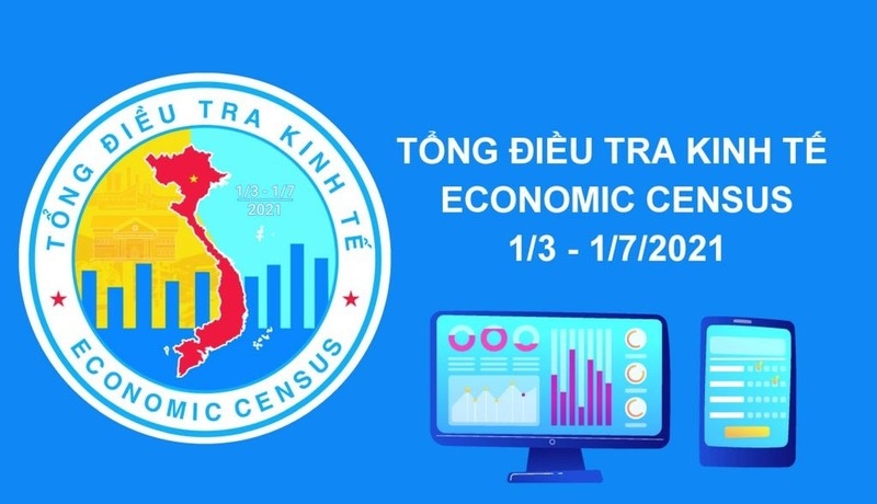 Tổng điều tra kinh tế năm 2021 trên phạm vi cả nước từ 1/3