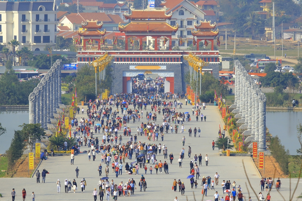 Vĩnh Phúc: Khai hội Tây Thiên, đánh dấu bước mở đầu hướng tới phục hồi ngành Du lịch