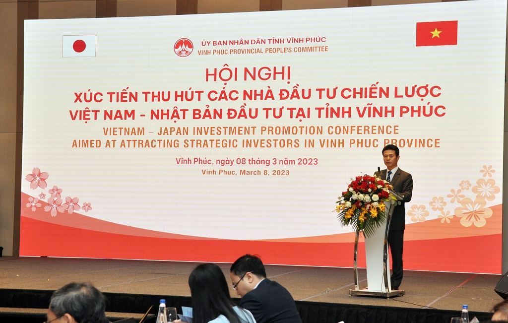 Vĩnh Phúc nỗ lực thu hút các nhà đầu tư chiến lược trong và ngoài nước