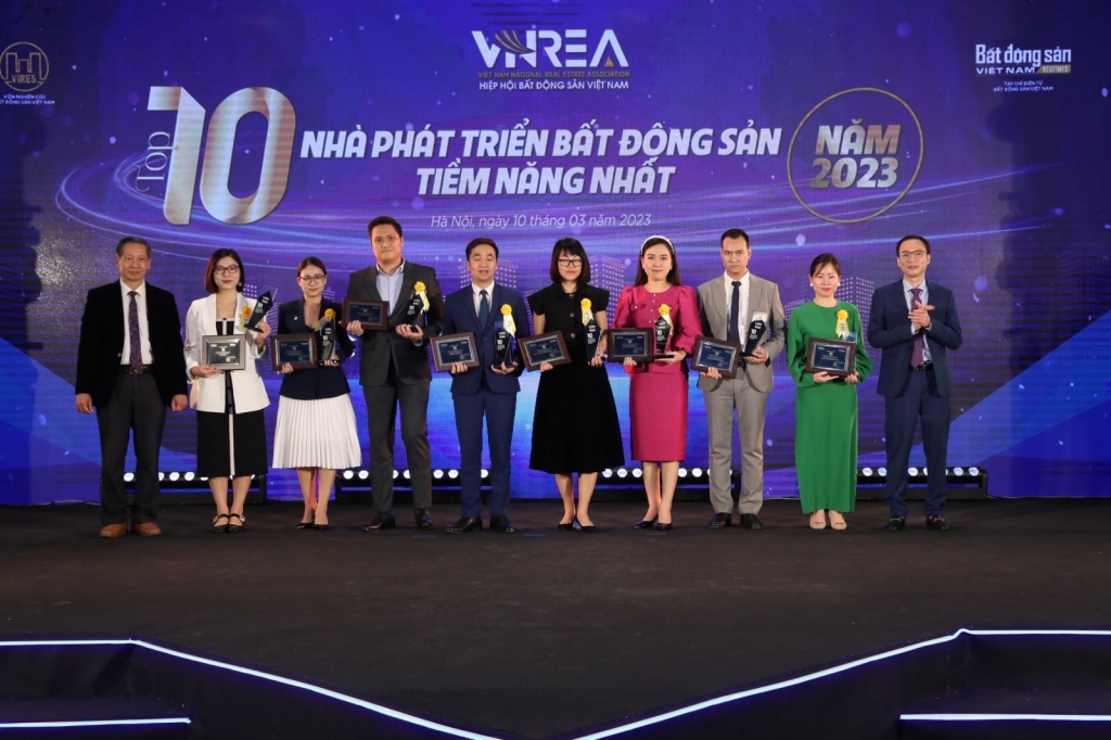 Vinh danh thương hiệu Bất động sản dẫn đầu năm 2022– 2023