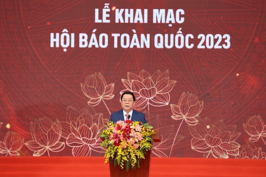 Khai mạc trọng thể Hội Báo toàn quốc năm 2023