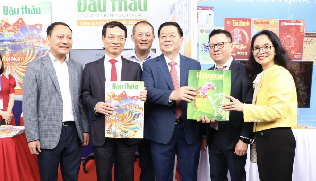 Khai mạc trọng thể Hội Báo toàn quốc năm 2023