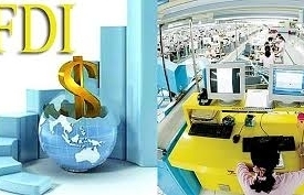 Thu hút FDI tiếp tục đạt kỷ lục về vốn đầu tư đăng ký