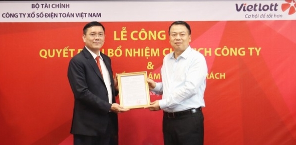 Bổ nhiệm ông Nguyễn Thanh Đạm giữ chức Chủ tịch Vietlott