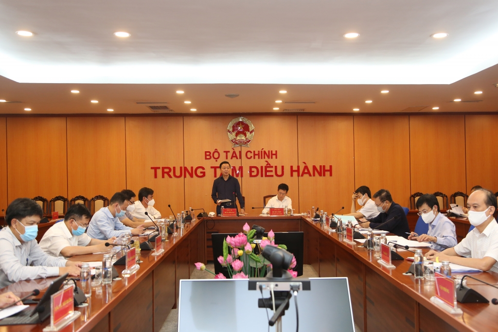 Bộ trưởng Hồ Đức Phớc: Tiếp tục tháo gỡ những vướng mắc về cơ chế chính sách cho ngành tài nguyên môi trường