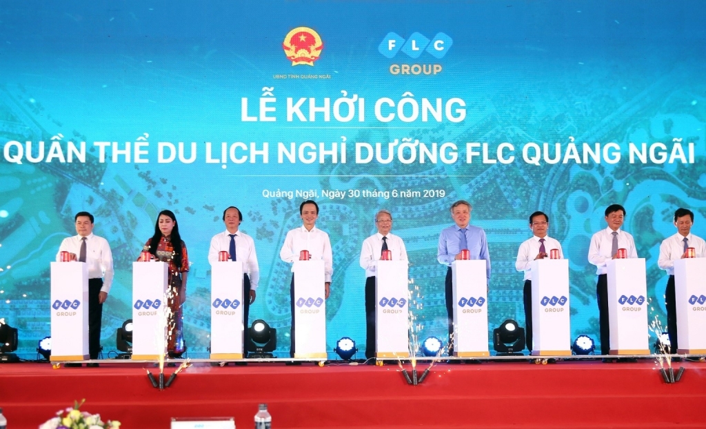 tap doan flc khoi cong quan the nghi duong quy mo 1026 ha tai quang ngai