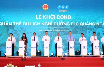 Tập đoàn FLC khởi công quần thể nghỉ dưỡng 1.026 ha tại Quảng Ngãi