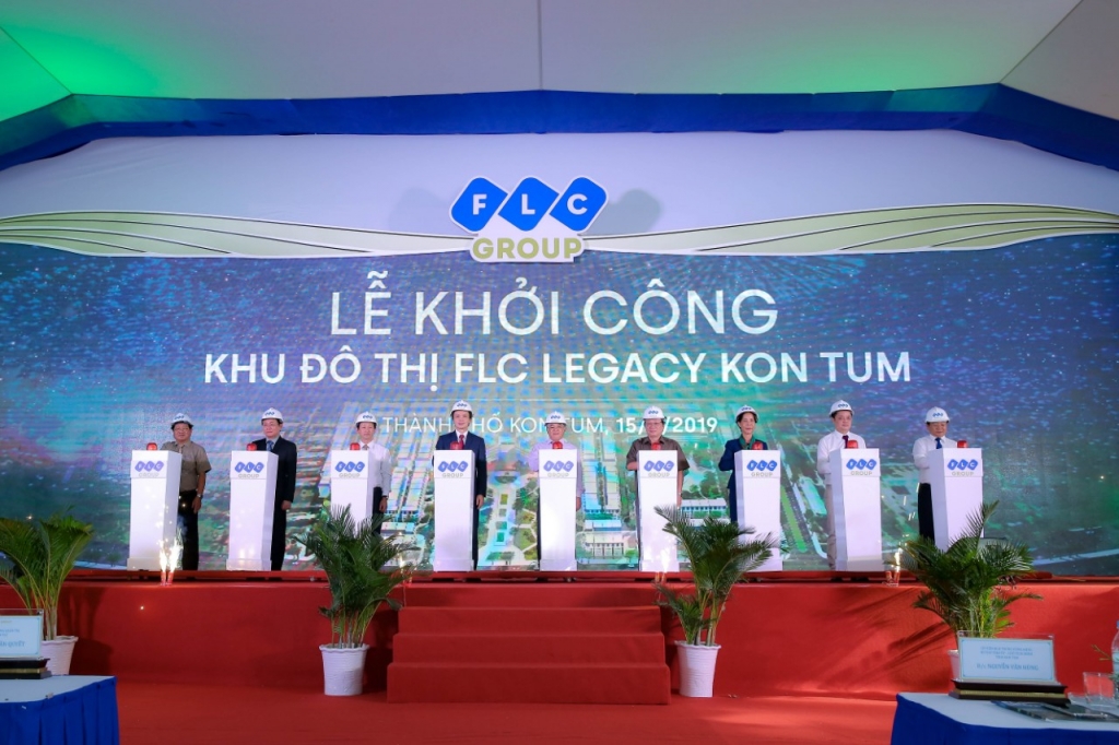 tap doan flc chinh thuc khoi cong do thi cao cap flc legacy kon tum