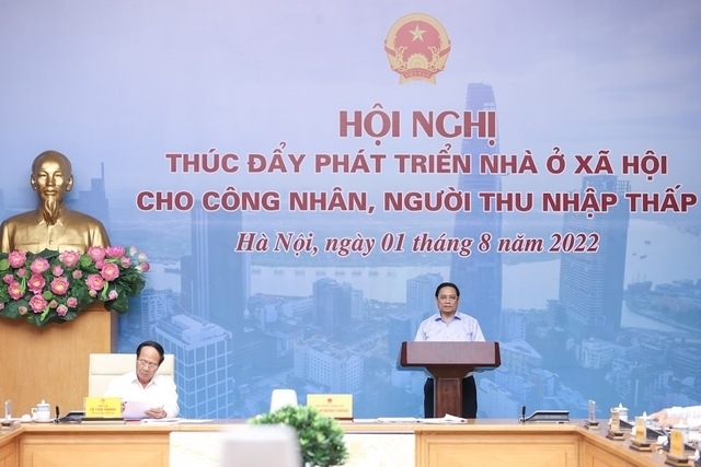 Thúc đẩy phát triển nhà ở xã hội, góp phần thực hiện 3 đột phá chiến lược