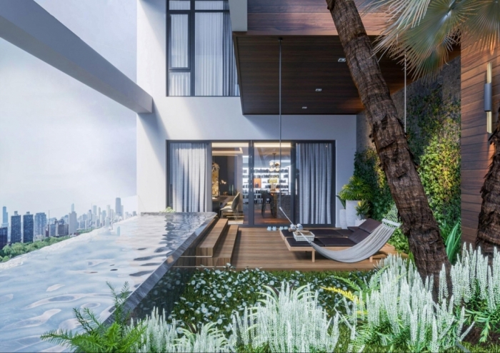 Khám phá Sky Villa - “biệt thự trên không” tại Sunshine Sky City