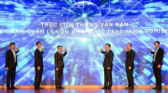 Trục liên thông văn bản Ủy ban Quản lý vốn nhà nước tại doanh nghiệp giúp tiết kiệm ngân sách