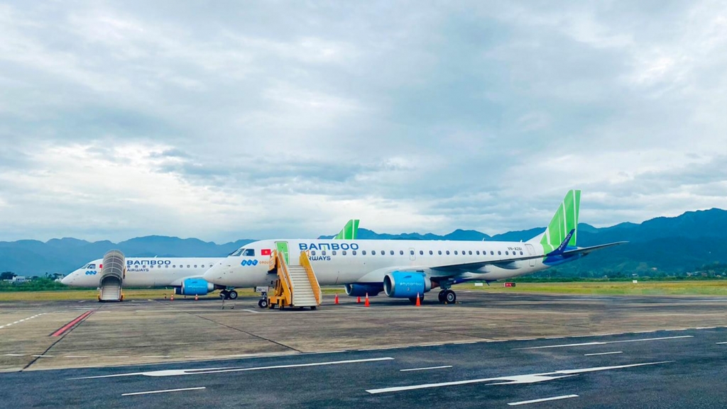 Bamboo Airways chính thức khai trương Phòng chờ Thương gia tại sân bay Điện Biên Phủ