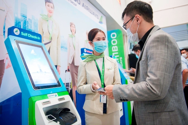 Bamboo Airways nâng cấp nhiều tính năng chưa từng có trong hệ thống kiosk check-in tại các sân bay Việt Nam